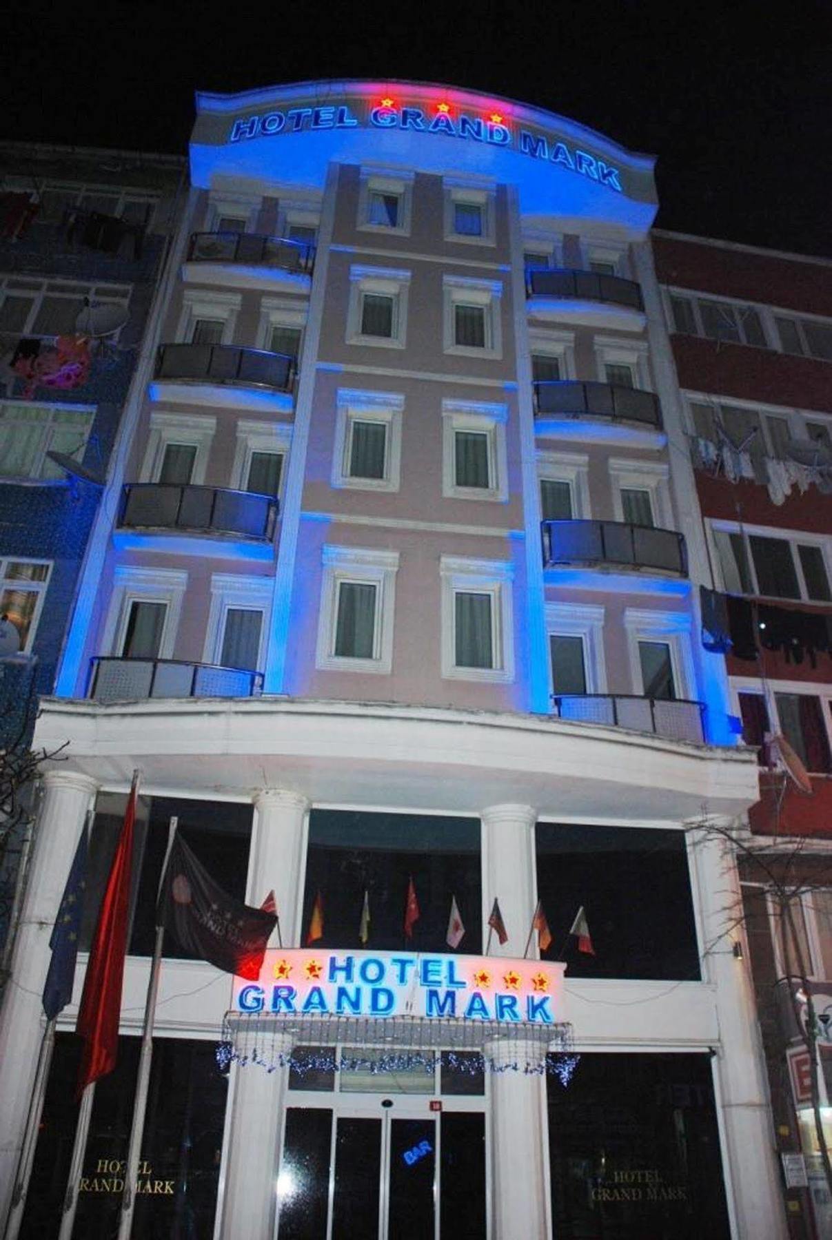 Hotel Grand Mark İstanbul Dış mekan fotoğraf
